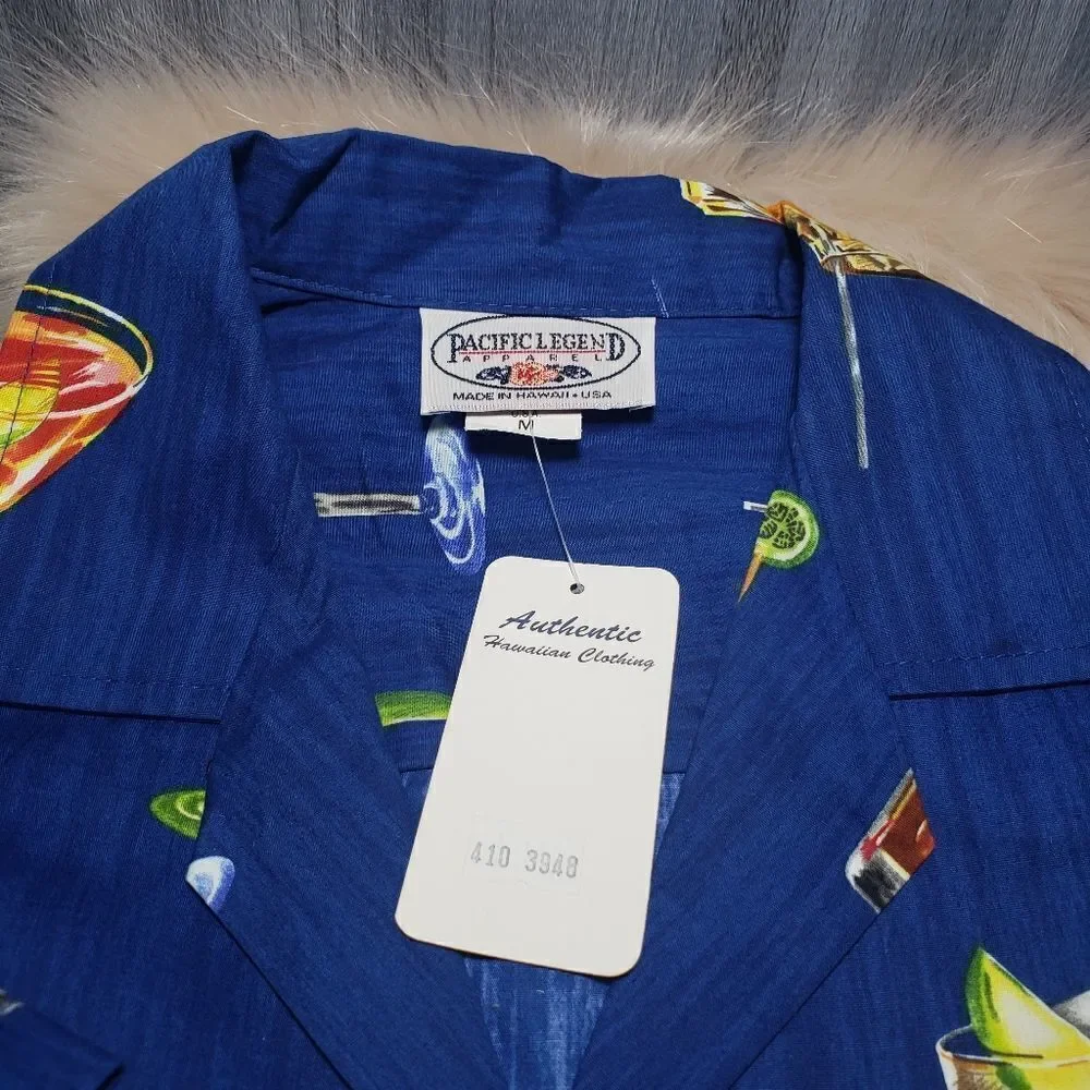 Pacific Legend Authentic Hawaii Cocktail shirt